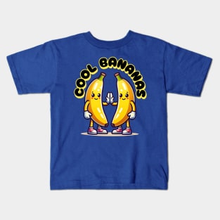 Cool Bananas Kids T-Shirt